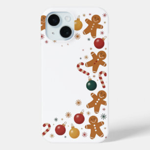 Gingerbread Man Christmas iPhone / iPad case