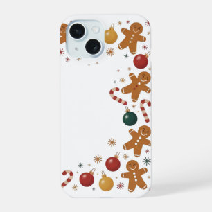 Gingerbread Man Christmas iPhone / iPad case