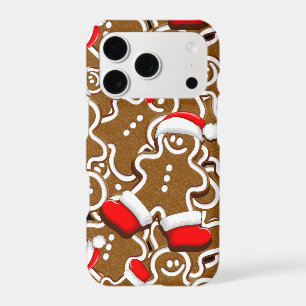 Gingerbread Man Christmas Santa Claus