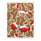 Gingerbread Man Christmas Santa Claus