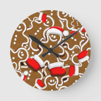 Gingerbread Man Christmas Santa Claus