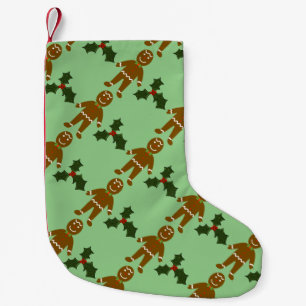 Gingerbread Man Christmas Stocking