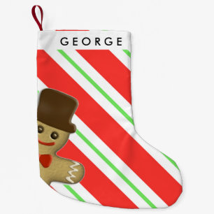 Gingerbread Man Christmas Stocking