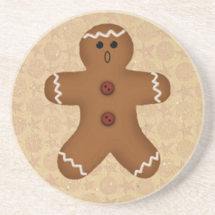 Gingerbread Man Coaster