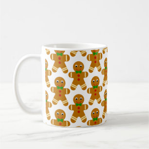 Gingerbread Man Coffee Mug