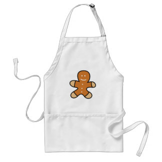 Gingerbread Man Cookie Standard Apron