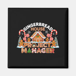 Gingerbread Man Costume, Gingerbread House Project Magnet