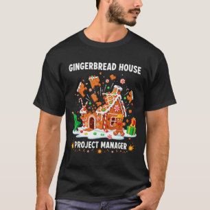 Gingerbread Man Costume, Gingerbread House Project T-Shirt