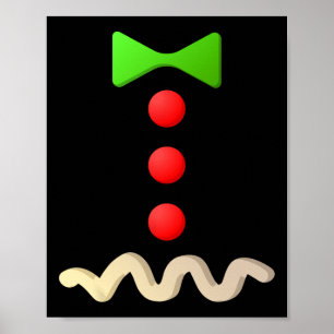 Gingerbread Man Costume Halloween Costume  Poster