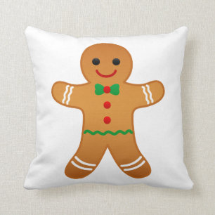 Gingerbread Man Cushion