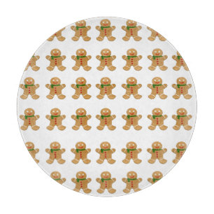 Gingerbread Man Cutting Board