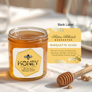 Gingerbread Man Envelope Seal Return Address Label