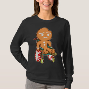 Gingerbread Man Funny Christmas Oh Snap Gift T-Shirt