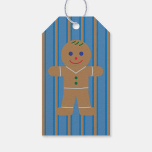Gingerbread Man Gift Tags