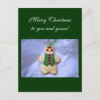 Gingerbread Man