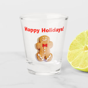 Gingerbread Man Holidays Christmas 4Jojo Shot Glass