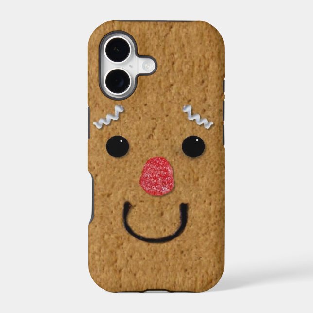 Gingerbread Man iPhone 5 Case (Back)