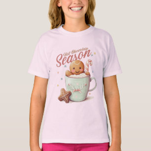 Gingerbread Man Kids Tshirts