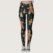 Gingerbread man Leggings