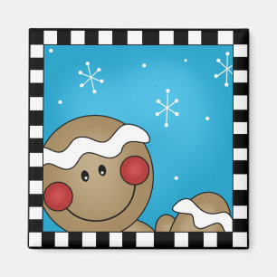 Gingerbread Man magnet