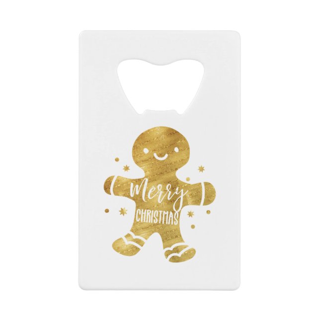 gingerbread Man, merry christmas (Front)