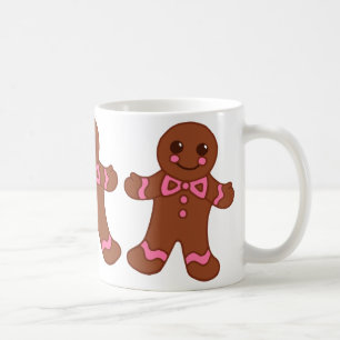 Gingerbread Man Mug
