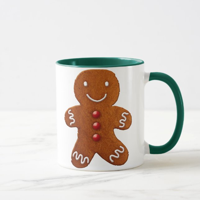 Gingerbread Man Mug (Right)