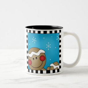 Gingerbread Man mug