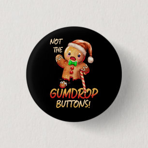 Gingerbread Man Not The Gumdrop Buttons Christmas