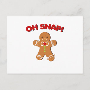 Gingerbread Man Oh Snap Christmas Holiday Costume