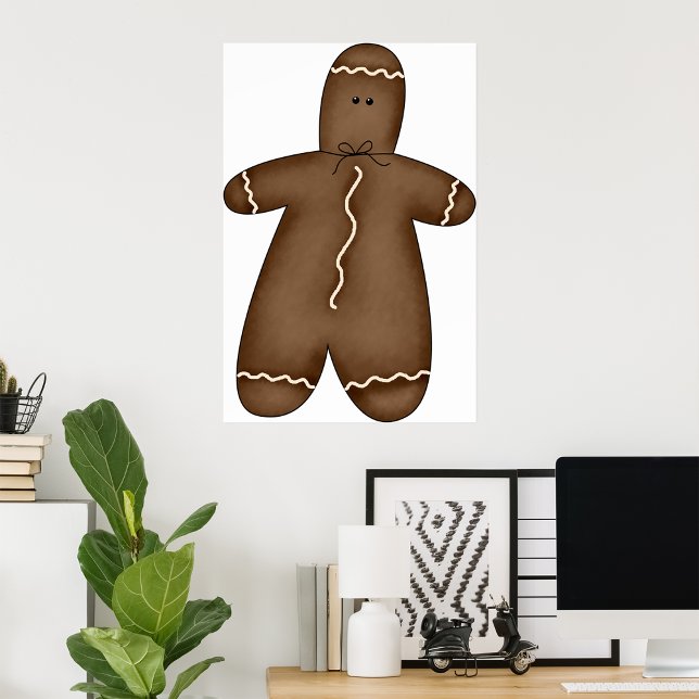Gingerbread Man Poster (Creator Uploaded)