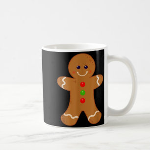 Gingerbread Man Shirt Christmas Cookie Baking Holi Coffee Mug