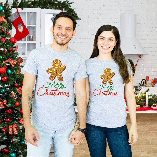 Gingerbread Man Shirt | Christmas T-Shirt  (Creator Uploaded)