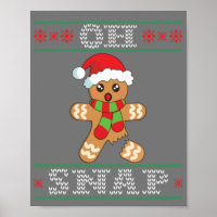 Gingerbread Man Shirt Gift Oh Snap Christmas Ugly