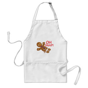 Gingerbread Man Standard Apron