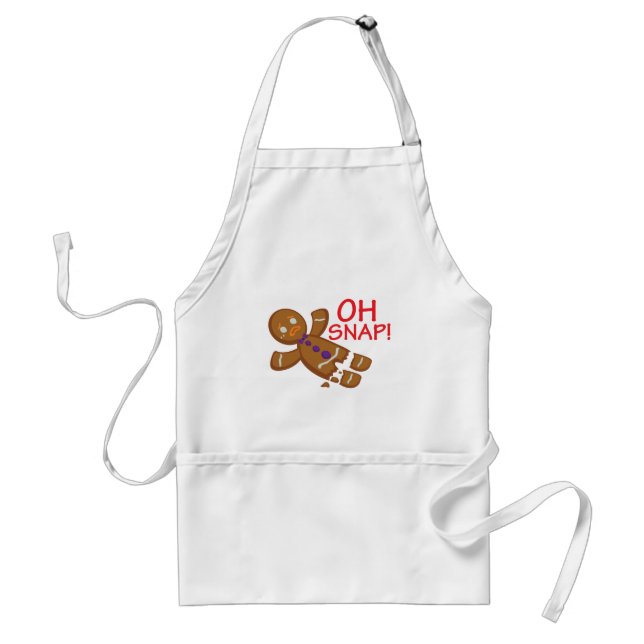Gingerbread Man Standard Apron (Front)