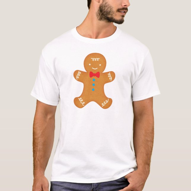 Gingerbread Man T-Shirt (Front)