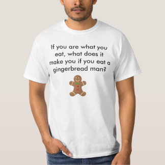 gingerbread man T-Shirt