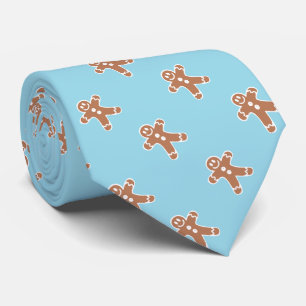 Gingerbread Man Tie