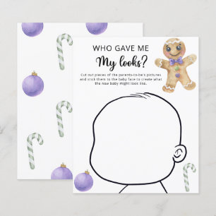 Gingerbread man - who gave me my looks game