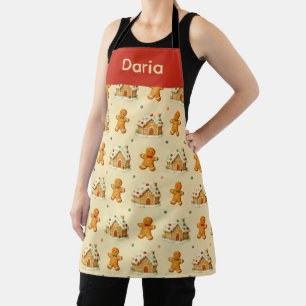 Gingerbread Men Apron