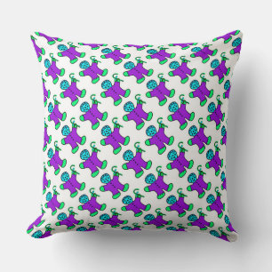Gingerbread Men Cushion