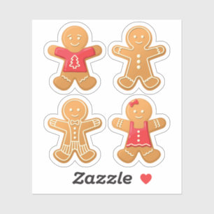 Gingerbread Men Decorated