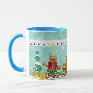 Gingerbread Men, Gingerbread People Coffee Cup