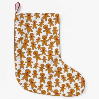 Gingerbread Men Small Christmas Stocking