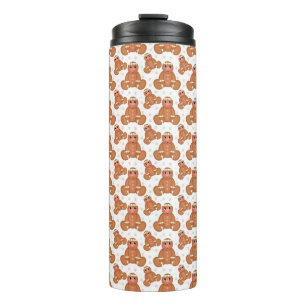 Gingerbread Men Thermal Tumbler