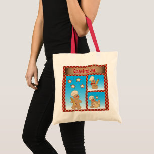 Gingerbread Men Tote Bag