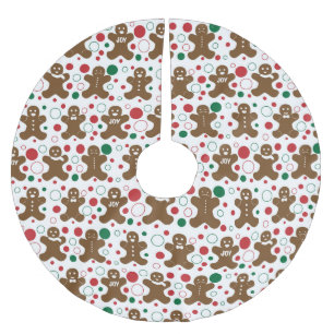 Gingerbread Men - Tree Skirt