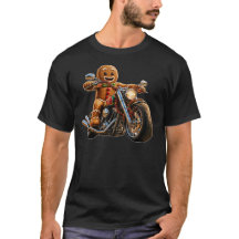 Gingerbread Motorcycle Christmas Biker Ride
