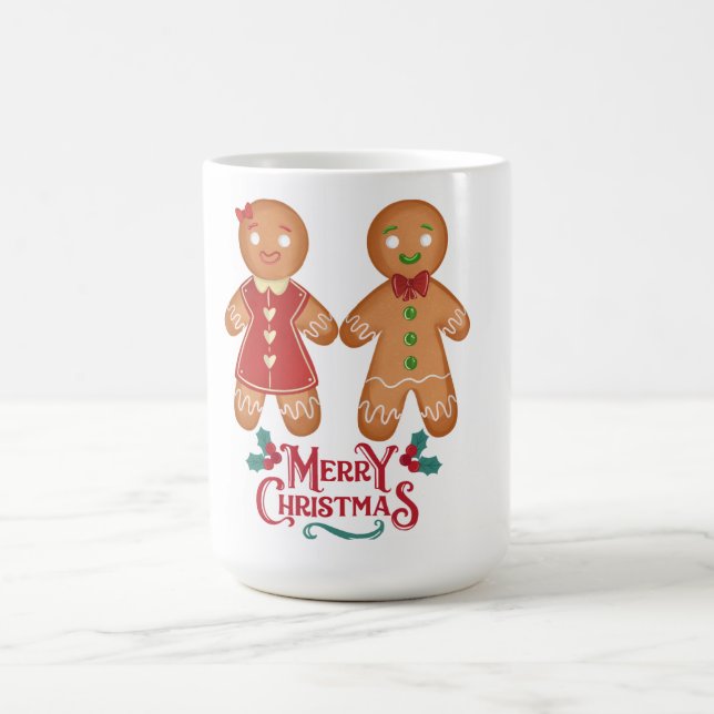 Gingerbread Mug (Center)